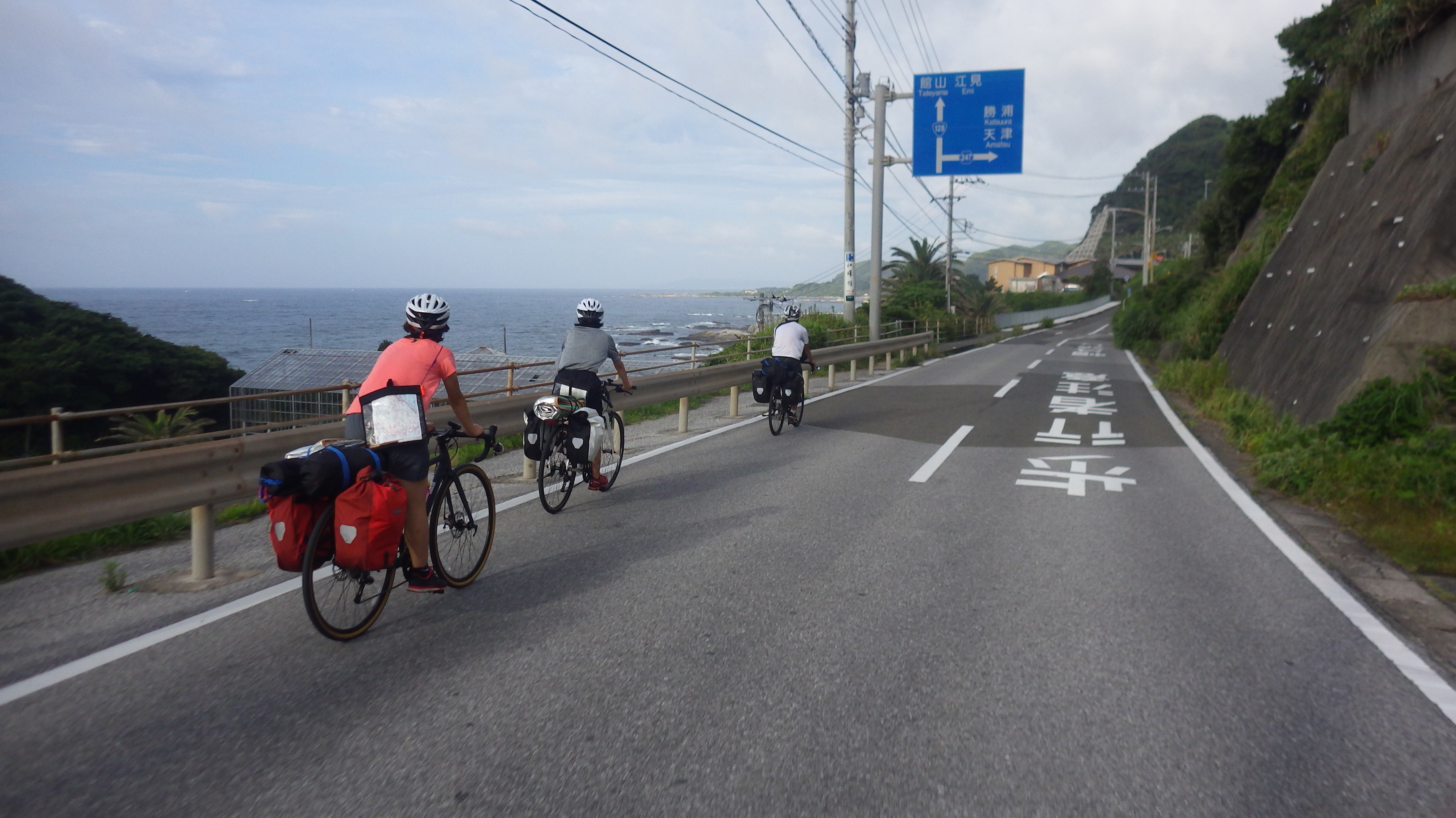 自転車 房総