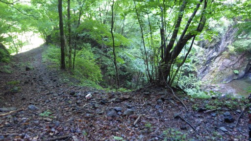 倉沢谷 塩地谷 15 5 30 早稲田大学ワンダーフォーゲル部